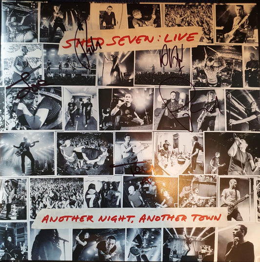 Shed Seven : Another Night, Another Town (LP, Album, Blu + LP, Album, Gre + LP, Album, Red)