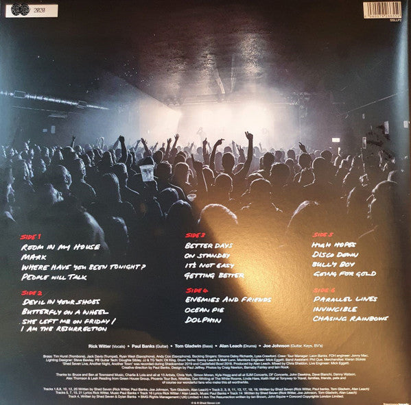 Shed Seven : Another Night, Another Town (LP, Album, Blu + LP, Album, Gre + LP, Album, Red)
