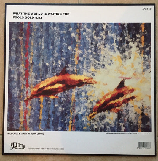 The Stone Roses : What The World Is Waiting For (12")