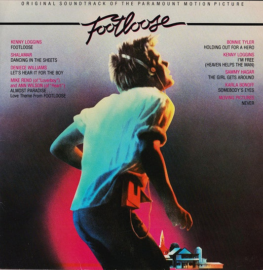 Various : Footloose - Original Soundtrack Of The Paramount Motion Picture (LP)