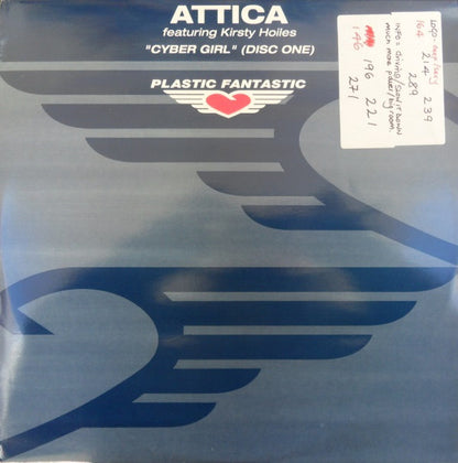 Attica Featuring Kirsty Hoiles : Cyber Girl (Disc One) (12")