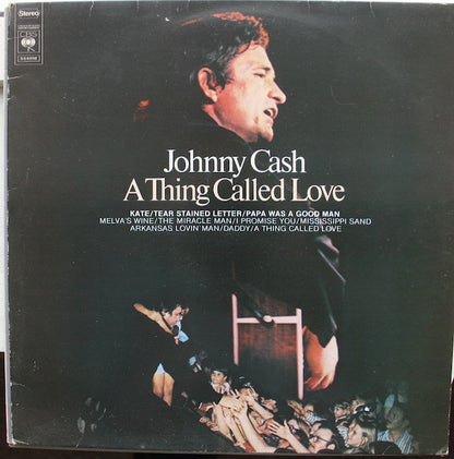 Johnny Cash : A Thing Called Love (LP, Album)