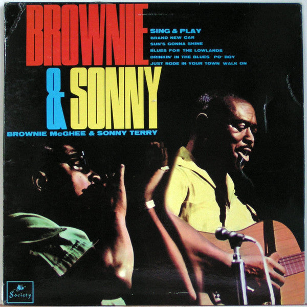 Sonny Terry & Brownie McGhee : Sing And Play (LP)