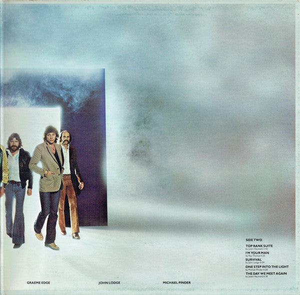 The Moody Blues : Octave (LP, Album, Gat)