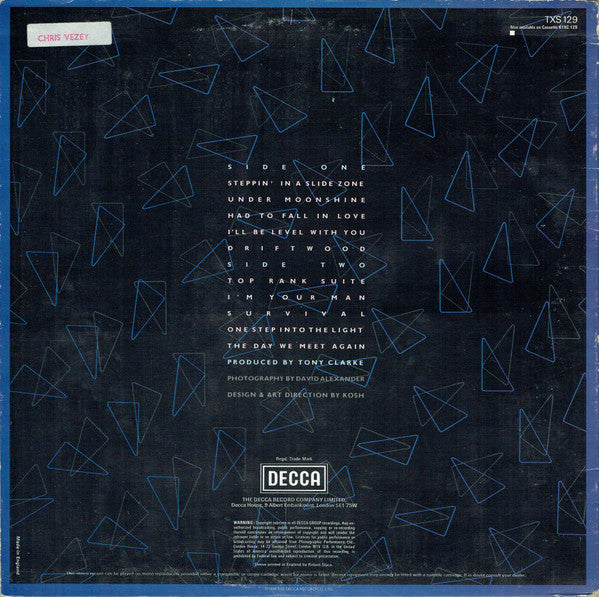 The Moody Blues : Octave (LP, Album, Gat)