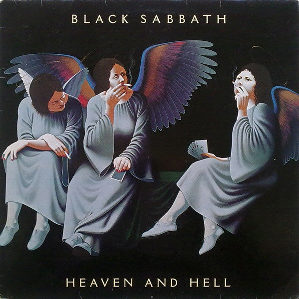 Black Sabbath : Heaven And Hell (LP, Album)