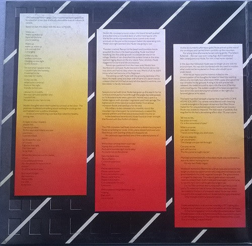 Camel : Nude (LP, Album, Gat)