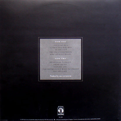 Eagles : The Long Run (LP, Album, Gat)