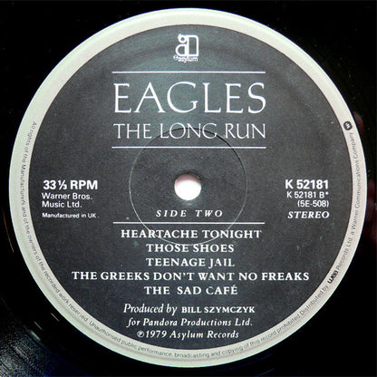 Eagles : The Long Run (LP, Album, Gat)
