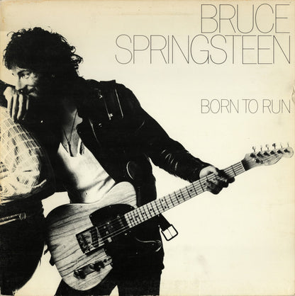 Bruce Springsteen : Born To Run (LP, Album, Gat)