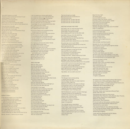 Bruce Springsteen : Born To Run (LP, Album, Gat)