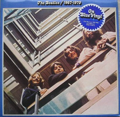 The Beatles : 1967-1970 (2xLP, Comp, RE, Blu)