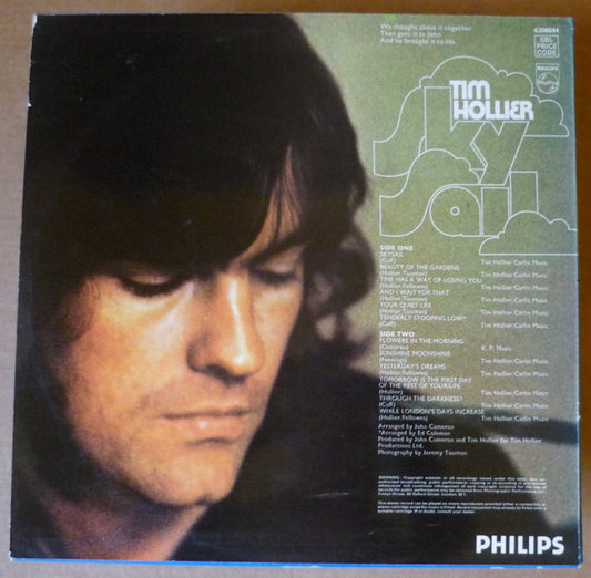 Tim Hollier : Skysail (LP, Album)