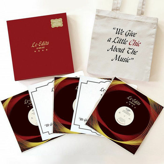 Dimitri From Paris : Le Box Set (12", RE, RP + 12", M/Print, RE, RP + 12", RE, RP +)