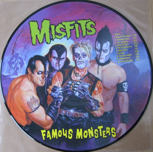 Misfits : Famous Monsters (LP, Album, Pic)