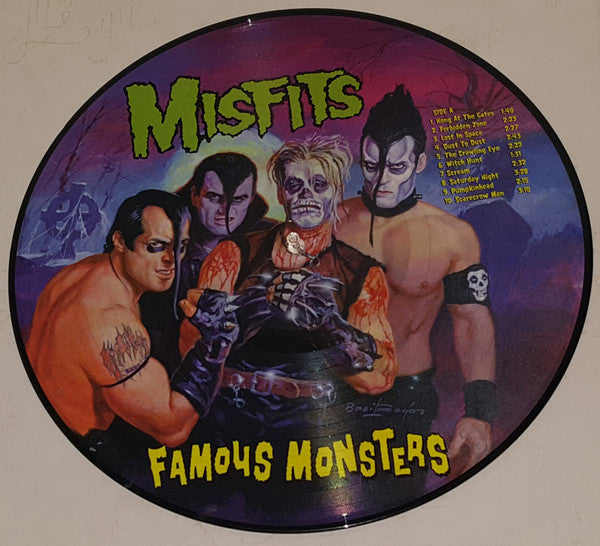 Misfits : Famous Monsters (LP, Album, Pic)