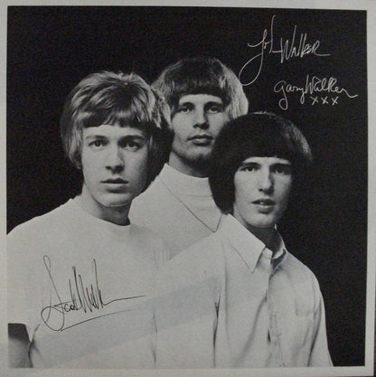 The Walker Brothers : Portrait (LP, Album, Mono)