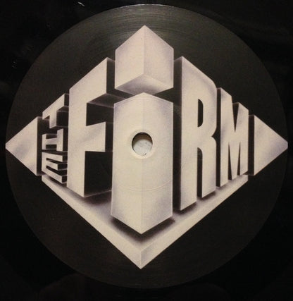 The Firm (7) : Mean Business (LP, Album)