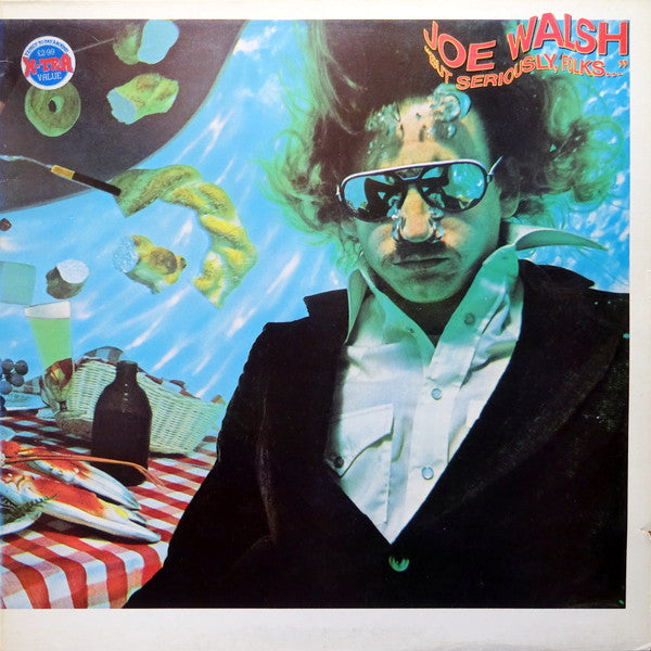 Joe Walsh : "But Seriously, Folks..." (LP, Album, Gat)