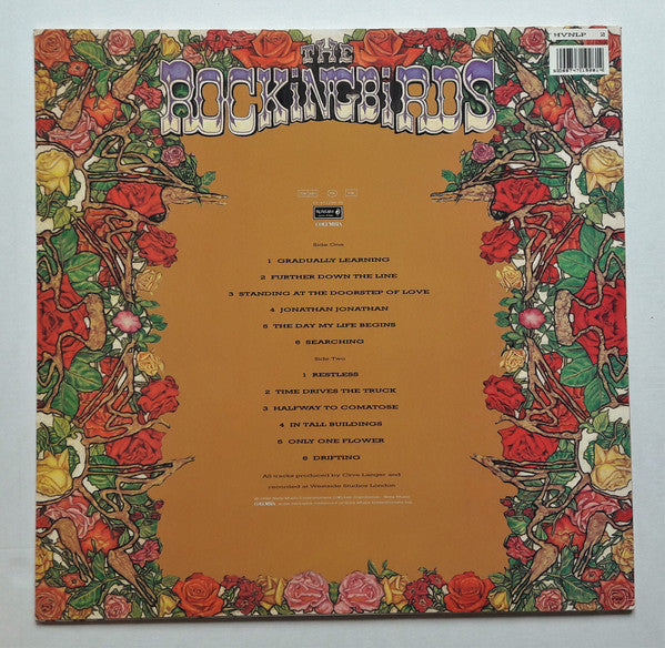 The Rockingbirds : The Rockingbirds (LP)