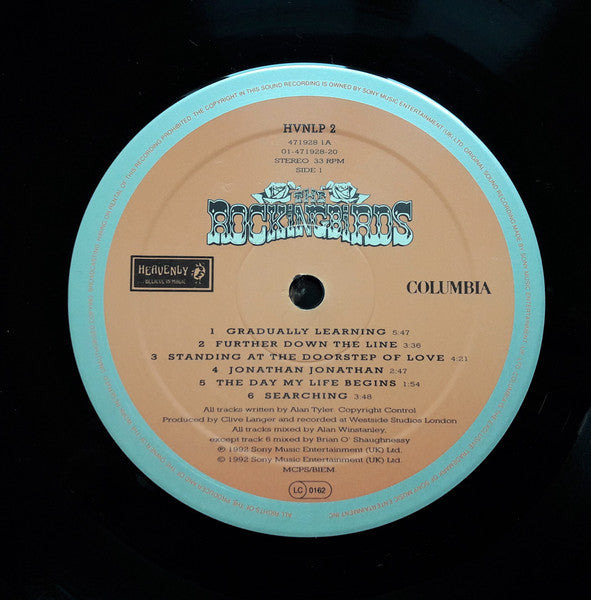 The Rockingbirds : The Rockingbirds (LP)