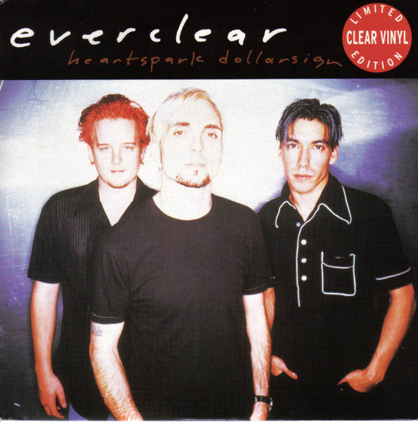 Everclear : Heartspark Dollarsign (7", Single, Ltd, Cle)