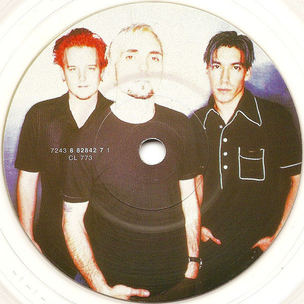 Everclear : Heartspark Dollarsign (7", Single, Ltd, Cle)