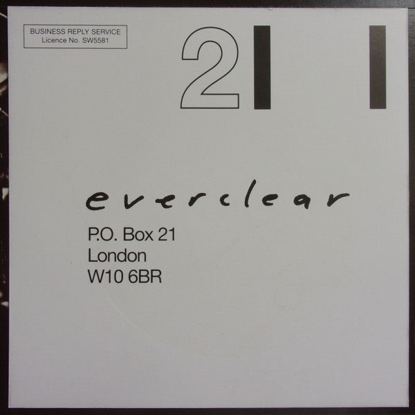 Everclear : Heartspark Dollarsign (7", Single, Ltd, Cle)