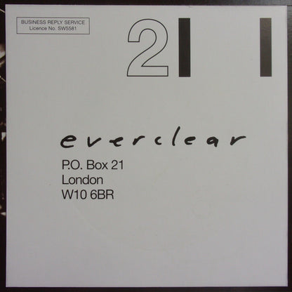 Everclear : Heartspark Dollarsign (7", Single, Ltd, Cle)