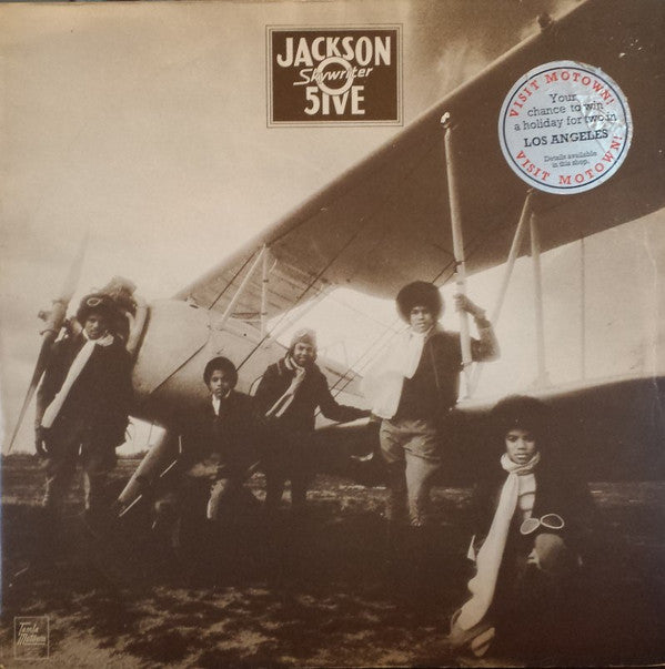 Jackson 5ive* : Skywriter (LP, Album)