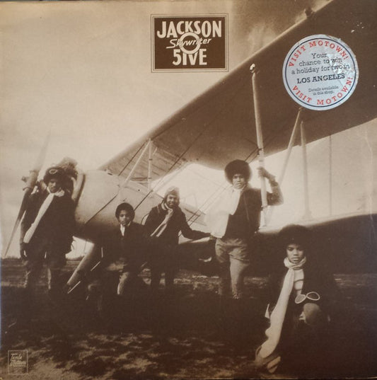 Jackson 5ive* : Skywriter (LP, Album)