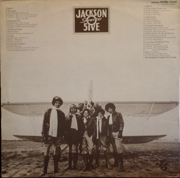 Jackson 5ive* : Skywriter (LP, Album)