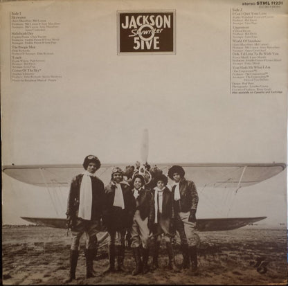 Jackson 5ive* : Skywriter (LP, Album)