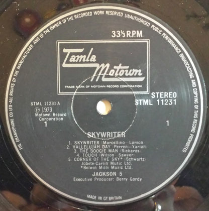Jackson 5ive* : Skywriter (LP, Album)