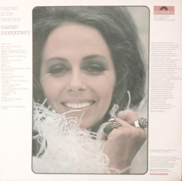 Marian Montgomery : Marian In The Morning (LP, Album)