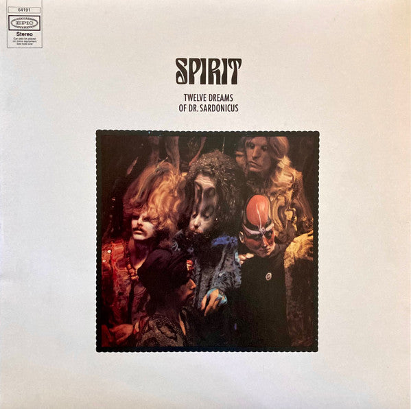 Spirit (8) : Twelve Dreams Of Dr. Sardonicus (LP, Album, Gat)