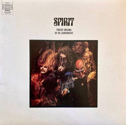 Spirit (8) : Twelve Dreams Of Dr. Sardonicus (LP, Album, Gat)