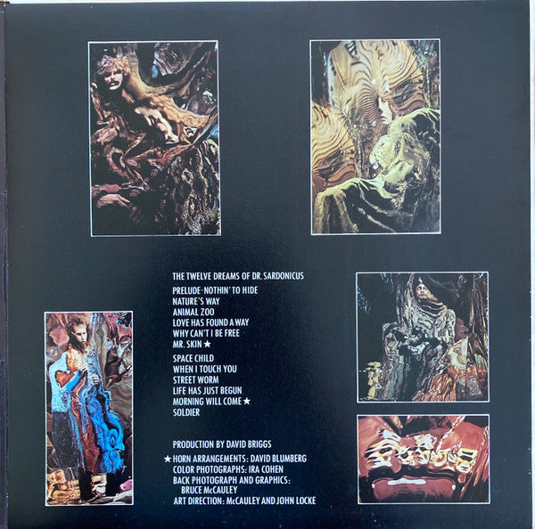 Spirit (8) : Twelve Dreams Of Dr. Sardonicus (LP, Album, Gat)