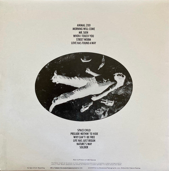 Spirit (8) : Twelve Dreams Of Dr. Sardonicus (LP, Album, Gat)