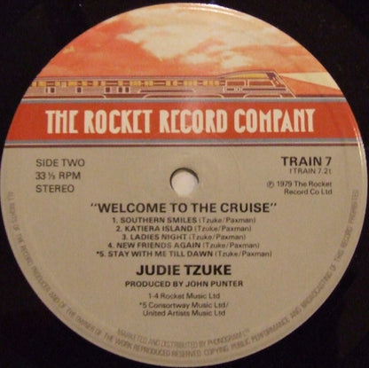 Judie Tzuke : Welcome To The Cruise (LP, Album)