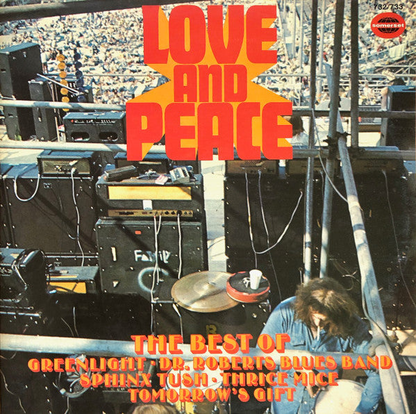 Various : Love And Peace (2xLP, Album)