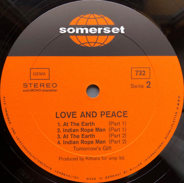 Various : Love And Peace (2xLP, Album)