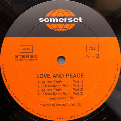 Various : Love And Peace (2xLP, Album)