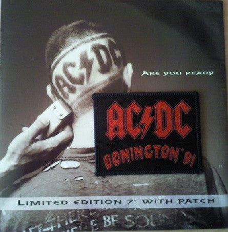 AC/DC : Are You Ready (7", Single, Ltd, Pat)