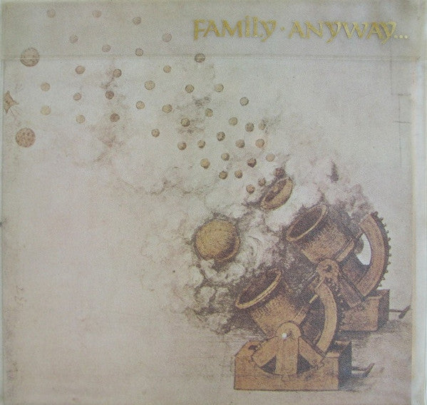 Family (6) : Anyway (LP, Album, RE)