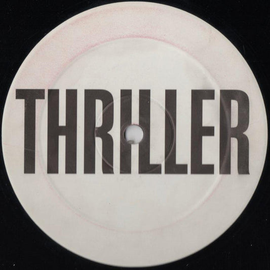 DJ Isaac : Thriller (12", S/Sided)