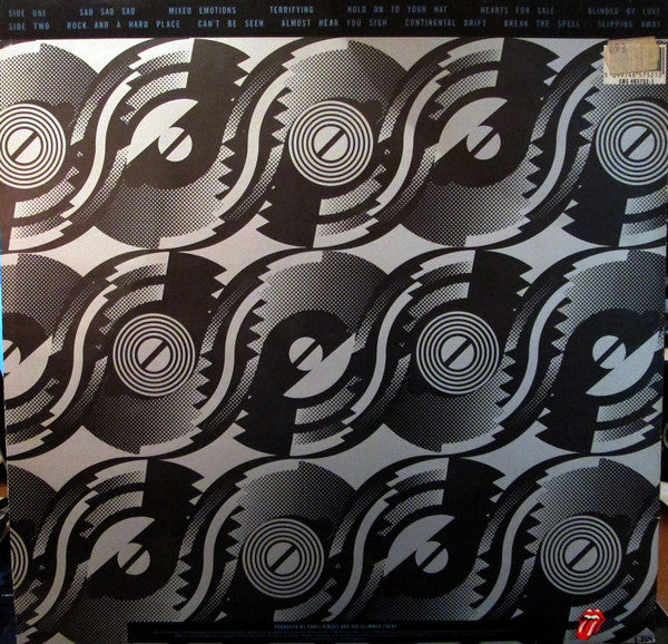 The Rolling Stones : Steel Wheels (LP, Album)