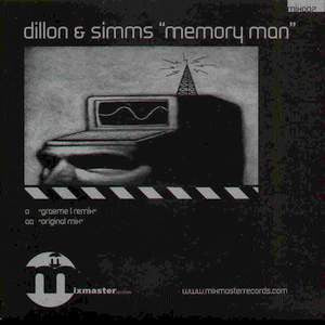 Dillon & Simms : Memory Man (12")