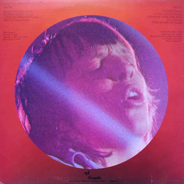 Robin Trower : For Earth Below (LP, Album)