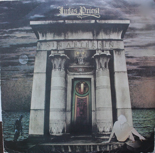 Judas Priest : Sin After Sin (LP, Album, RP)